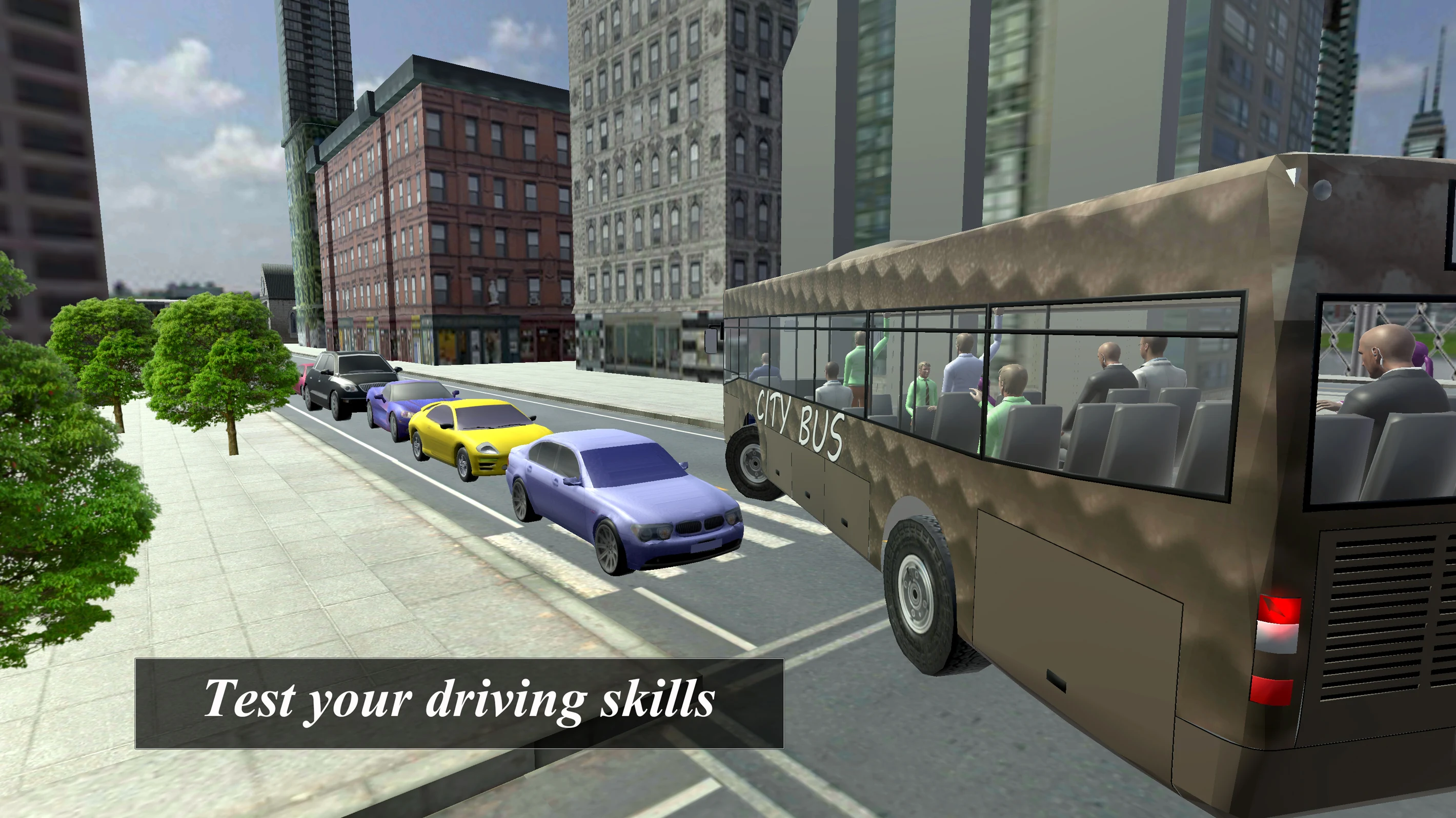 City Bus Simulator - Eastwood screenshot
