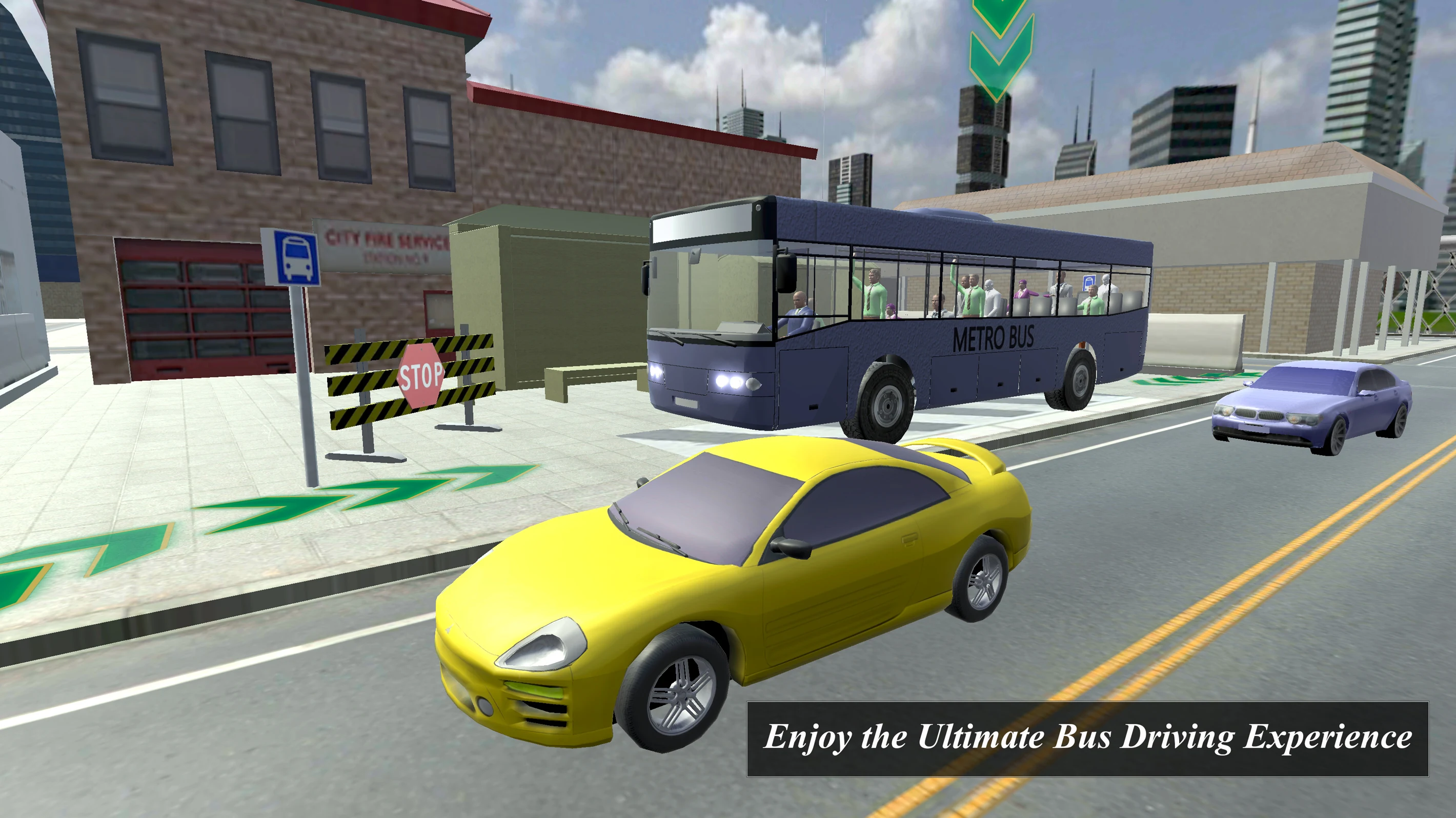 City Bus Simulator - Eastwood screenshot