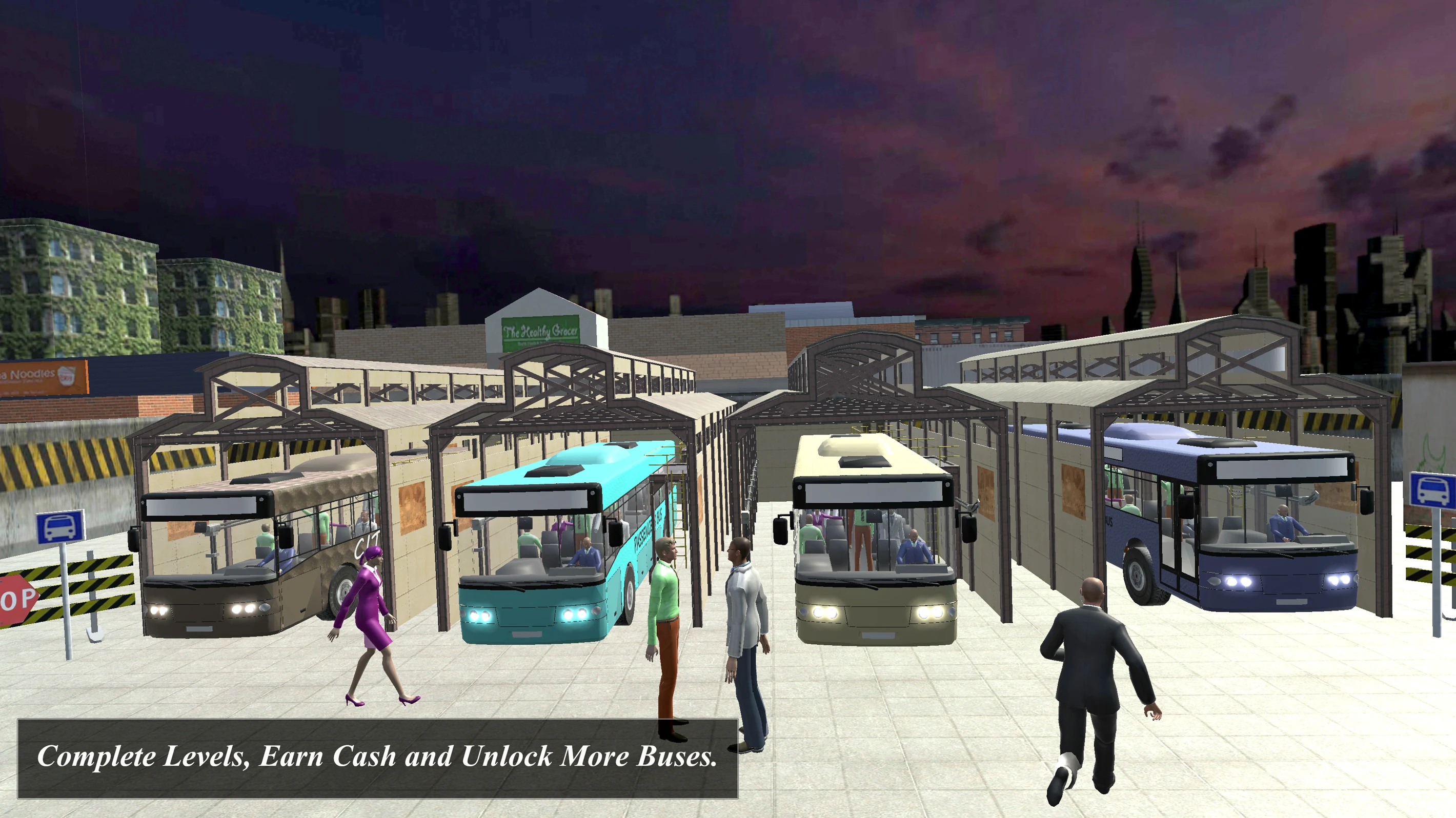 City Bus Simulator - Eastwood screenshot