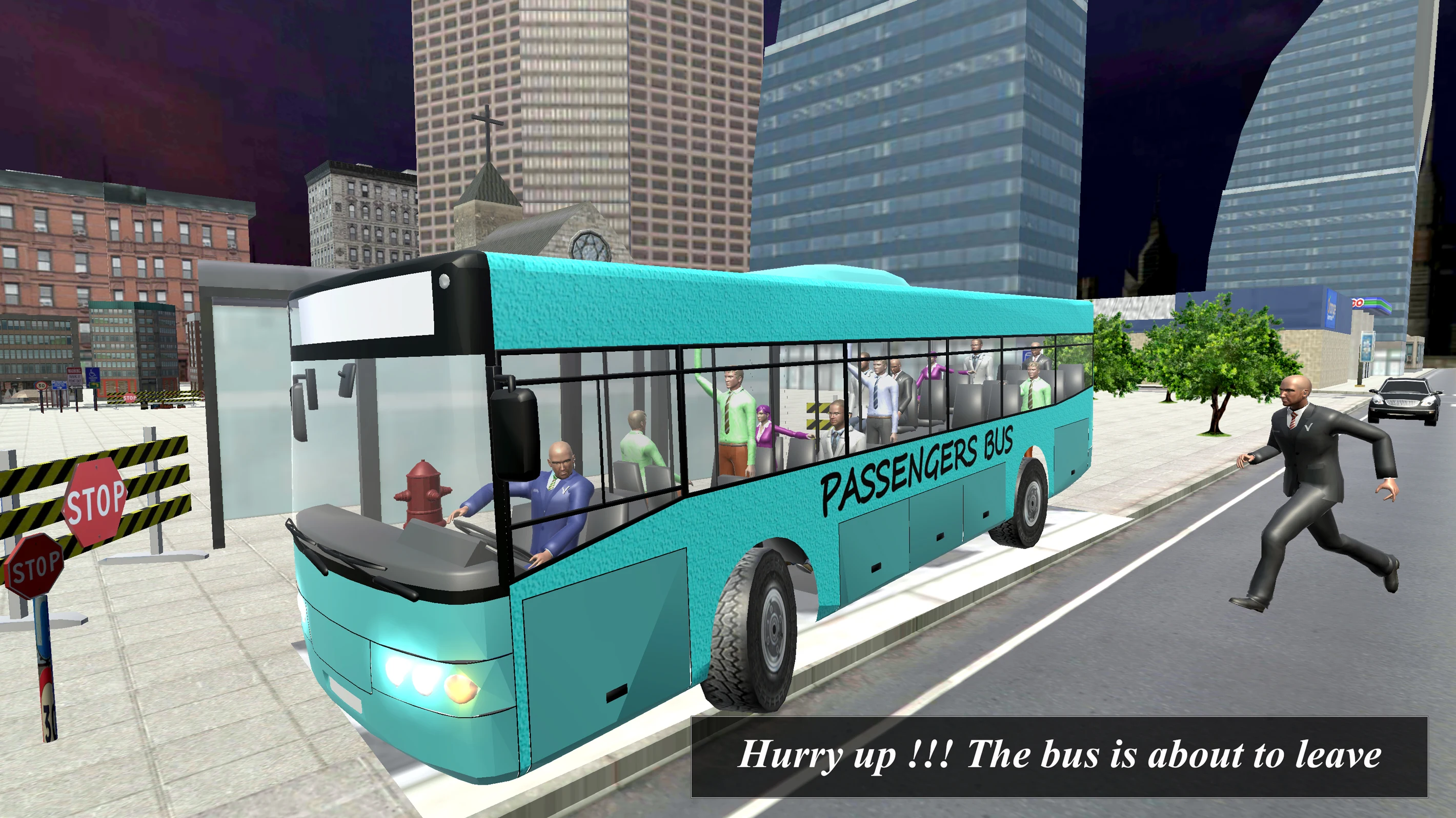 City Bus Simulator - Eastwood screenshot