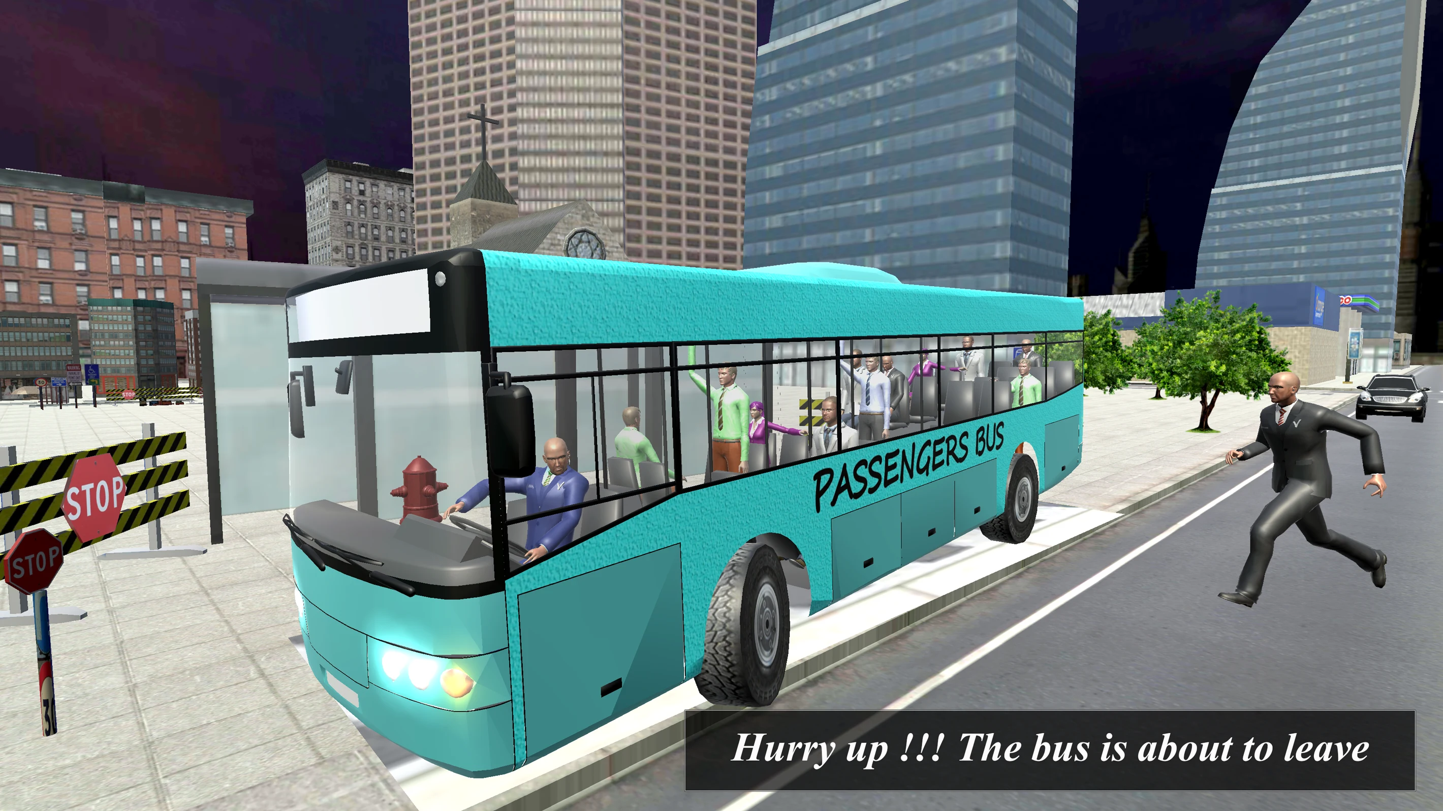 City Bus Simulator - Eastwood screenshot